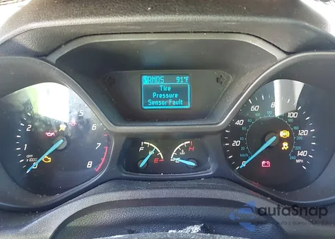 2016 Ford Transit Connect Xl z USA, uszkodzony, nr VIN NM0LS7E79G1264843